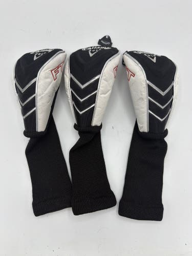 Callaway FT Hybrid Headcover (3 Pack)