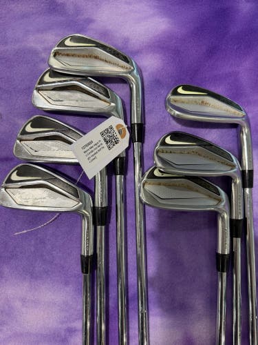 Men's Nike Vapor Pro Combo Iron Set Right Handed Stiff Flex (Used)