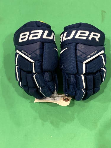 Used Youth Bauer Supreme Ultrasonic Gloves 8”
