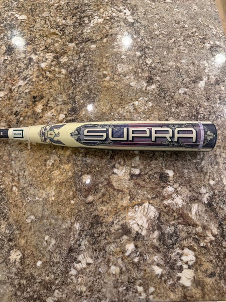 2026 Louisville Slugger Supra Composite USSSA Certified Bat (-8) 23 oz 31"