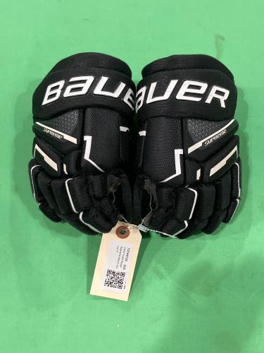 Used Youth Bauer Supreme Mach Gloves 9"