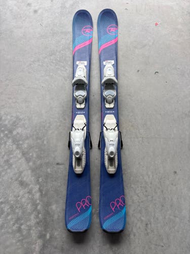 Kid's Rossignol Experience Pro 104 cm Skis With Look KID X 4.5 Bindings (Used)