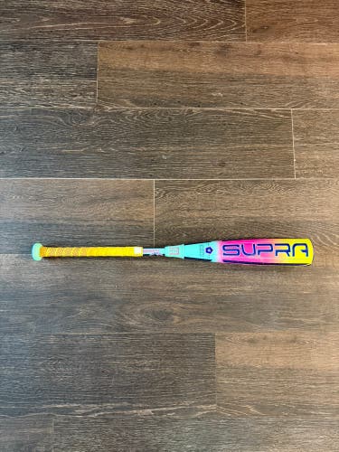 2027 Louisville Slugger Supra Composite USSSA Certified Bat (-10) 17 oz 27" (Used)