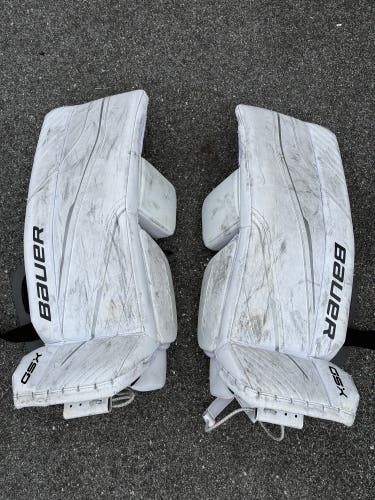 26" Bauer GSX Goalie Leg Pads (Used)