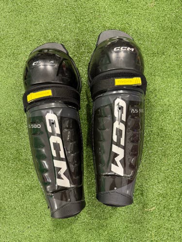 CCM AS 580 Shin Pads | 15" Senior