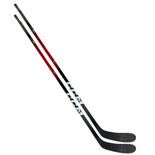 2 Pack - CCM JetSpeed FT8 Pro Left Hand Hockey Stick P28 85 Flex Pro Stock (New)