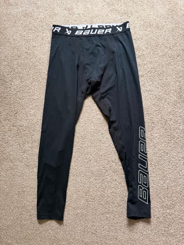 New Bauer XL Compression Pants