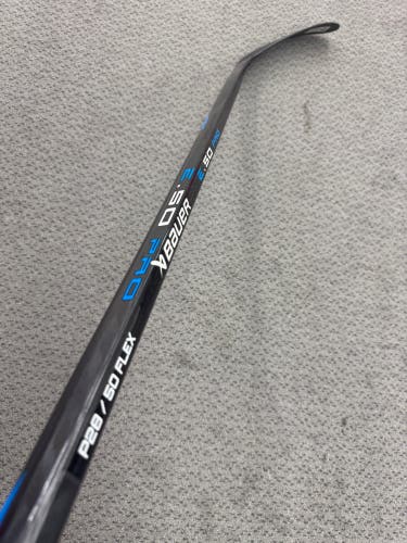 Junior Bauer Nexus E50 Pro Left Hand Hockey Stick P28 50 Flex (New)