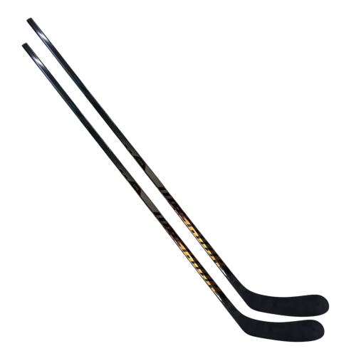 2 Pack - Warrior Covert QR6 Pro Left Hand Hockey Stick Drury Curve 100 Flex Pro Stock (New)