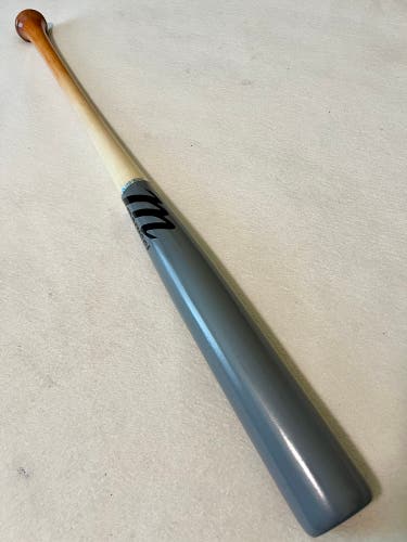 Marucci 33”/32oz AP5 Maple Wood Custom Baseball Bat Blem Gunship Gray/Natural Fade NEW