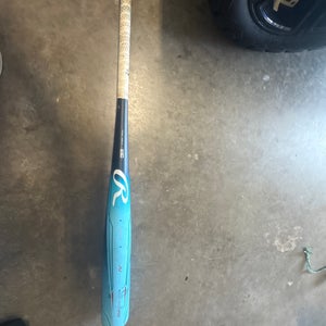 2024 Rawlings Clout AI Alloy BBCOR Certified Bat (-3) 29 oz 32" (Used)