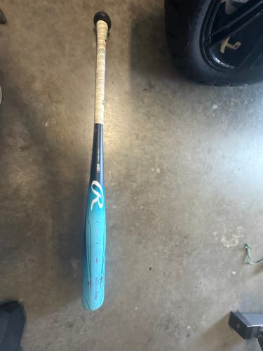 2024 Rawlings Clout AI Alloy BBCOR Certified Bat (-3) 29 oz 32" (Used)