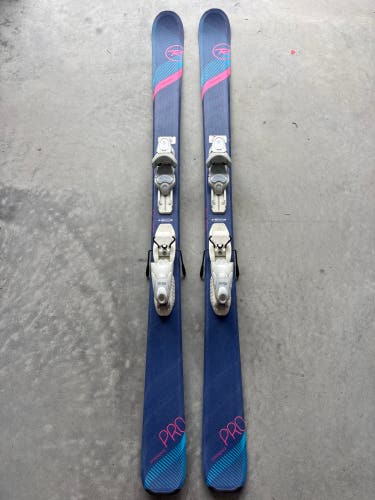 Kid's Rossignol Experience Pro 140 cm Skis With Look KID X 4.5 Bindings (Used)