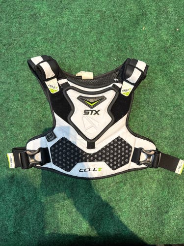 Adult STX Cell V Shoulder Pads (Used) | Medium