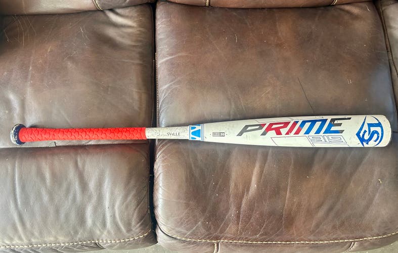 2019 Louisville Slugger Prime 919 Composite BBCOR Certified Bat (-3) 28 oz 31" (Used)