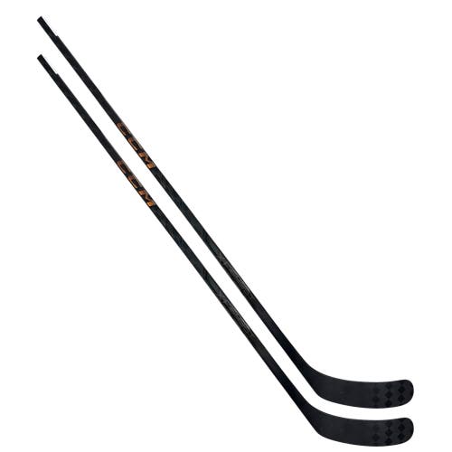 2 Pack - CCM XF Ghost Right Handed Hockey Stick P90M 90 Flex Pro Stock (New)