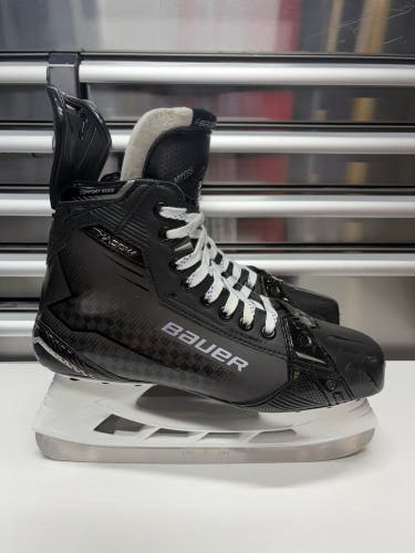 Bauer Shadow Hockey Skates Size 9.5 FIT 2 280mm (Used) TORONTO MAPLE LEAFS Pro Stock