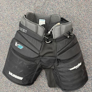 Black Vaughn Velocity V9 XFP Hockey Goalie Pants (Used) | Intermediate Medium