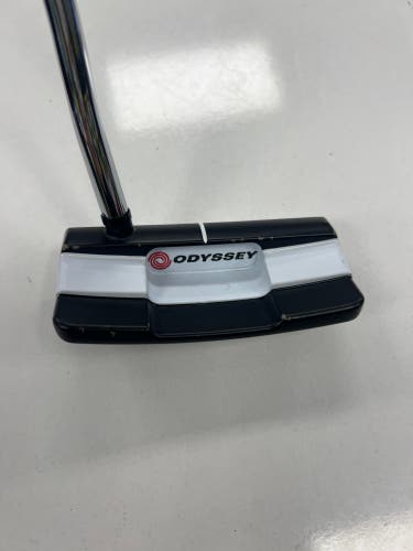 Odyssey White Hot Versa Double Wide Blade Right Handed Putter Graphite Shaft (Used)