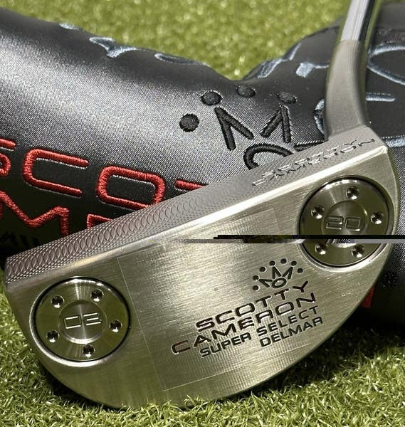 SCOTTY CAMERON DEL MAR TWO パター33インチ Del Mar 2 Mid Slant