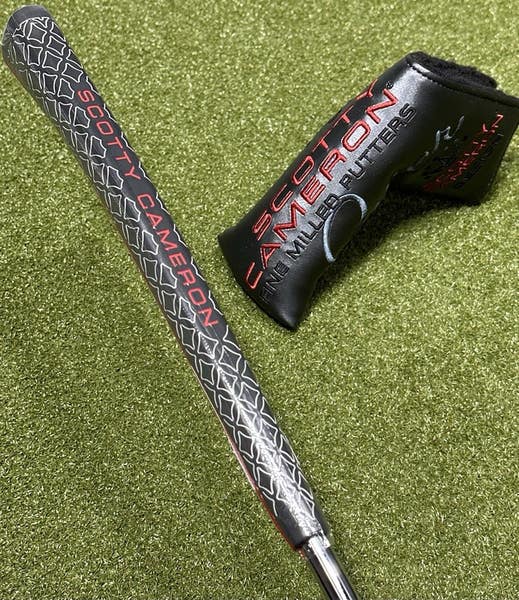 SCOTTY CAMERON DELMAR 33インチ カバー付き Scotty Cameron Super Select Del Mar Putter 33