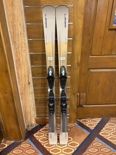2026 Elan Wingman TI Skis With Integrated Elan EMX 12 Bindings 160cm