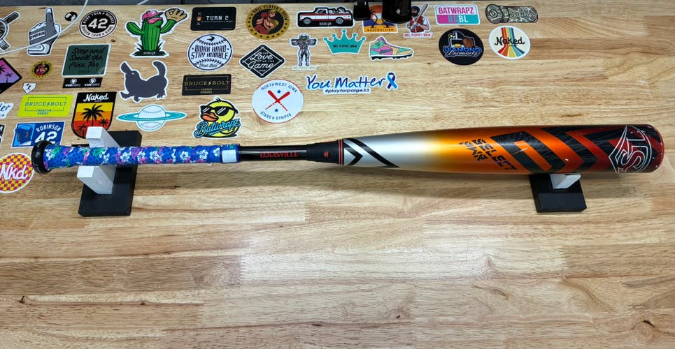 2023 Louisville Slugger Select PWR Hybrid USSSA Certified Bat (-5) 27 oz 32" (Used)