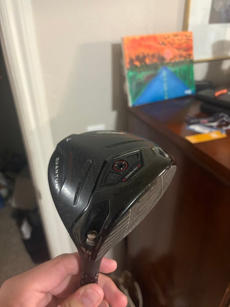 Men's Callaway Callaway Quantum Max Fast Driver Right Handed Driver (Used)
