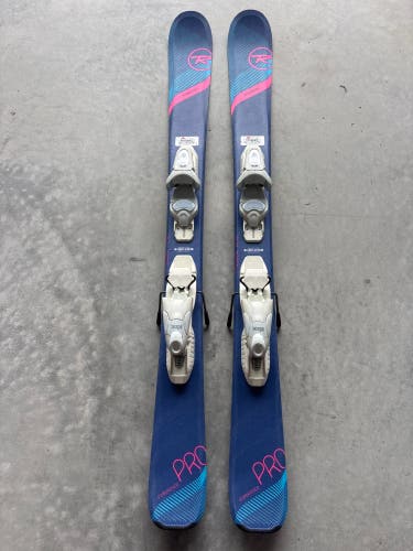 Kid's Rossignol Experience Pro 110 cm Skis With Look KID X 4.5 Bindings (Used)