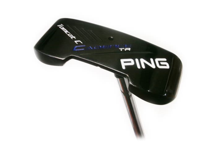 Ping Cadence Tomcat C TR Center Shafted Blade Black Dot Putter 35" Straight