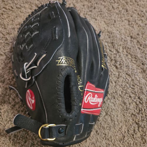 Rawlings LH RBG36B Ken Griffey Jr Baseball/Softball Glove 12.5" Deep Well Pocket