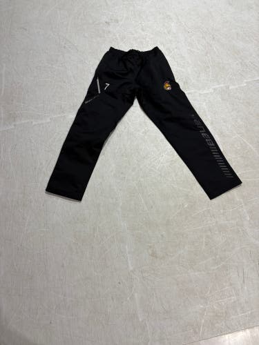 Bauer Seacoast Spartans warm-up pants size XS    Ottawa Senators