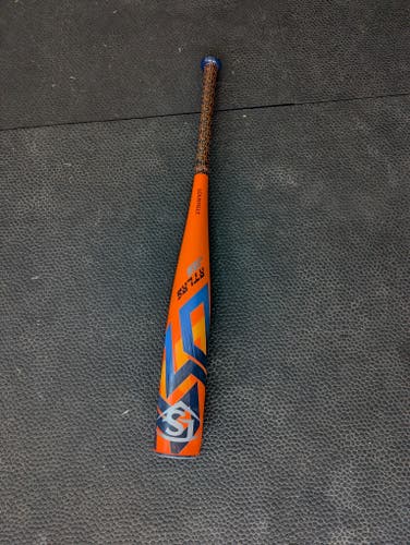 2022 Louisville Slugger Atlas Alloy Junior Big Barrel USSSA Certified Bat (-10) 18 oz 28" (Used)