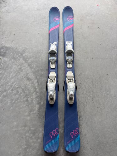 Kid's Rossignol Experience Pro 122 cm Skis With Look KID X 4.5 Bindings (Used)