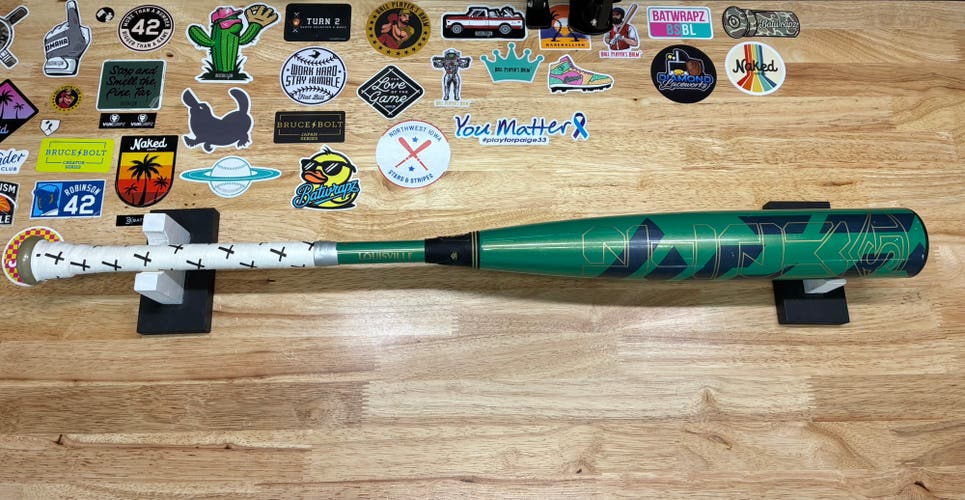 2023 Louisville Slugger Meta Composite USSSA Certified Bat (-5) 27 oz 32" (Used)