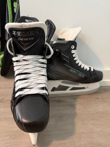 Bauer Supreme M50 Pro Hockey Skates 9.5 Fit 2 (Used)