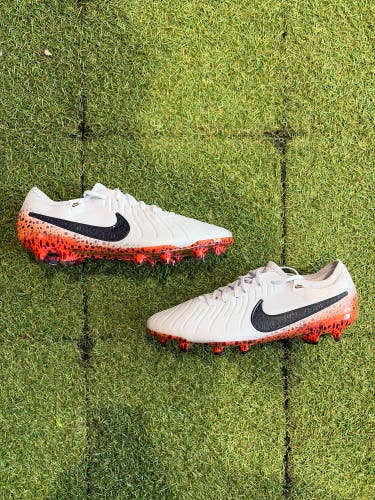 Men's 11.0 Nike Tiemp Legend 10 Elite FG 'Electric Pack' Soccer Cleats (New)