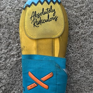 Yellow Absolutely Ridiculous Junior Sliding Mitt (Used)