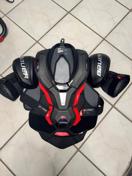 Men's Large Senior Bauer Vapor 3X Pro Shoulder Pads