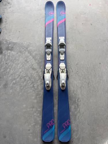 Kid's Rossignol Experience Pro 140 cm Skis With Look KID X 4.5 Bindings (Used)