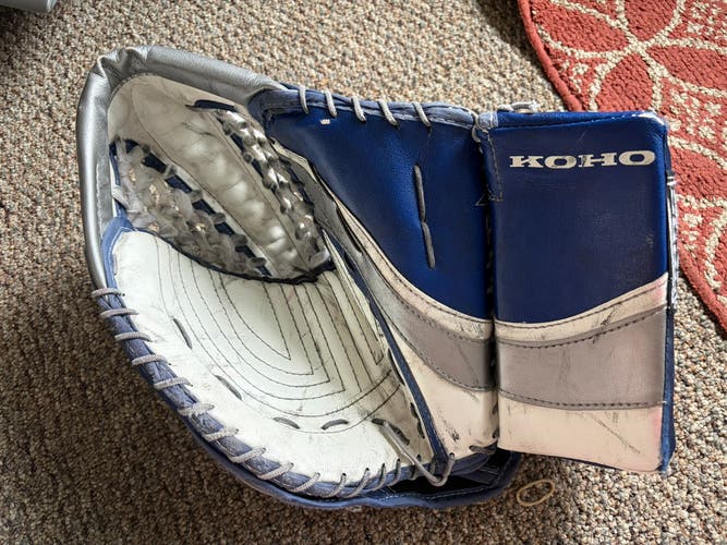 Koho Revolution 585 Full Right Glove/Trapper (Used)