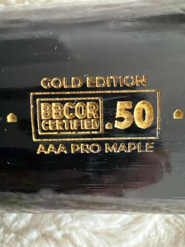 2025 Baum Gold Stock Wood Composite BBCOR Certified Bat (-3) 31 oz 34" (Used)