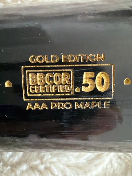 2025 Baum Gold Stock Wood Composite BBCOR Certified Bat (-3) 31 oz 34" (Used)