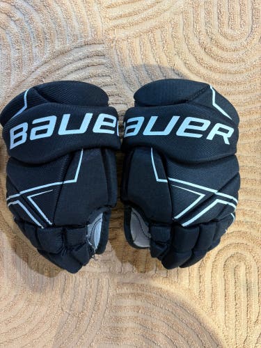 Black Bauer NSX Gloves 10" (Used)