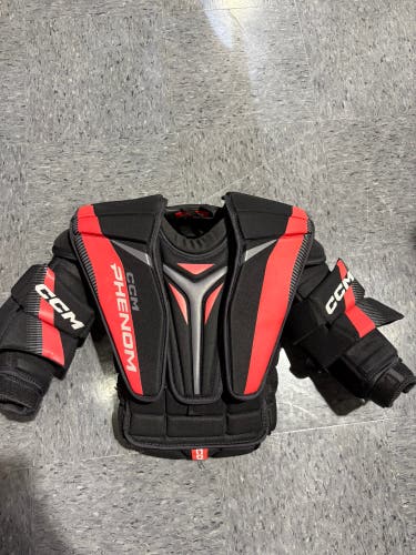 Junior Small / Medium CCM Phenom Goalie Chest Protector (Used)