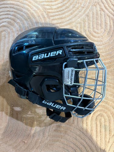 Black Youth Bauer Prodigy Helmet (Used)