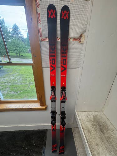 Volkl 193 cm 2026 Racing Skis Max Din 20 (Used)