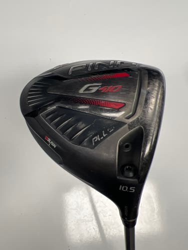 2019 Ping G410 Plus Right Handed Driver Regular Flex 10.5 Loft Graphite Shaft (Used)