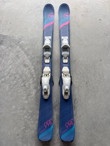 Kid's Rossignol Experience Pro 116 cm Skis With Look KID X 4.5 Bindings (Used)