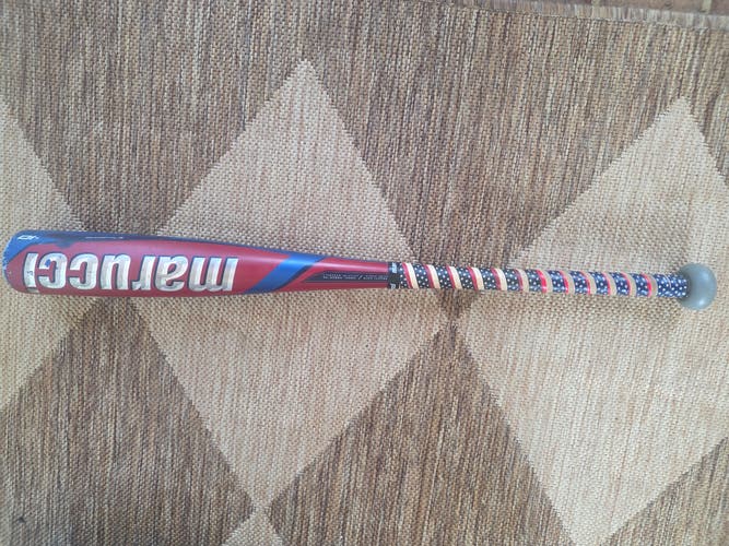 2021 Marucci CAT9 Alloy USSSA Certified Bat (-10) 18 oz 28" (Used)